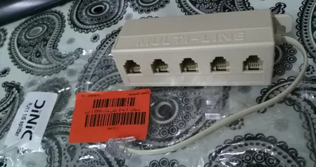 سوکت 1 به 5 تلفن مدل X500