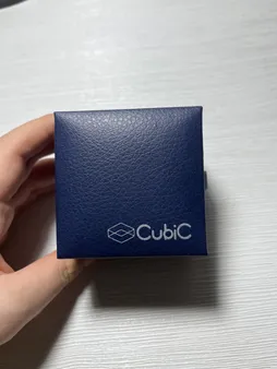 انگشتر نقره زنانه کوبیک مدل QR-3305