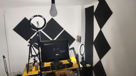 رینگ لایت مدل CXB-260