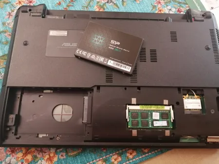 اس اس دی اینترنال سیلیکون پاور مدل Ace A55 ظرفیت 1 ترابایت