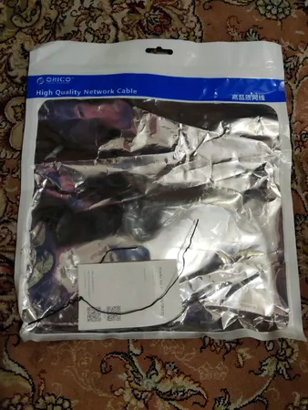 کابل شبکه CAT7 اوریکو مدل PUG-C7 طول 8 متر