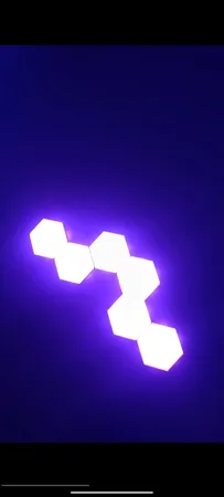 چراغ شش ضلعی مدل Smart RGB