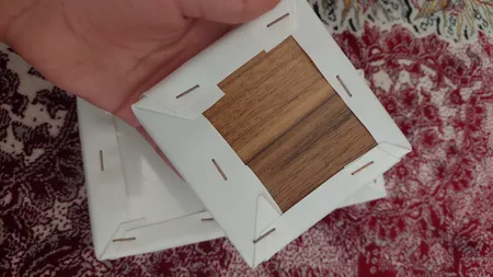 بوم نقاشی لیما بوم مدل انگشتی سایز 10x10 سانتی متر بسته 3 عددی