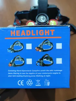 چراغ پیشانی مدل Hands Free