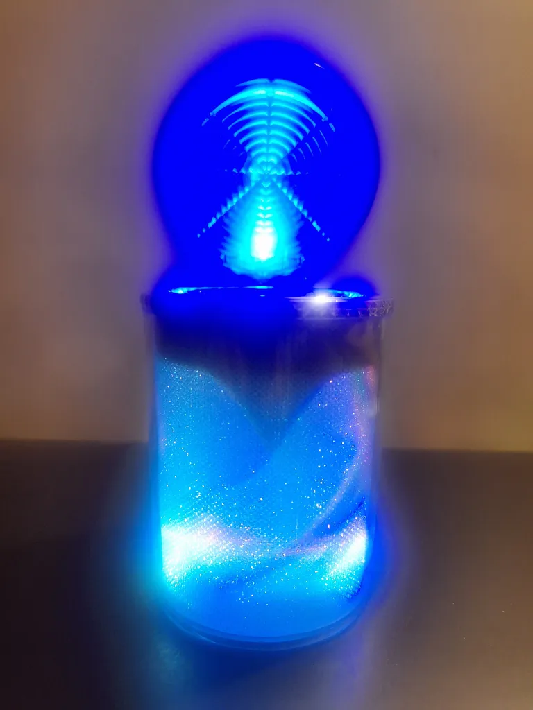 زیر سیگاری خودرو مدل Multicolor