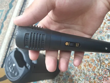 میکروفون مدل ِDYNAMIC