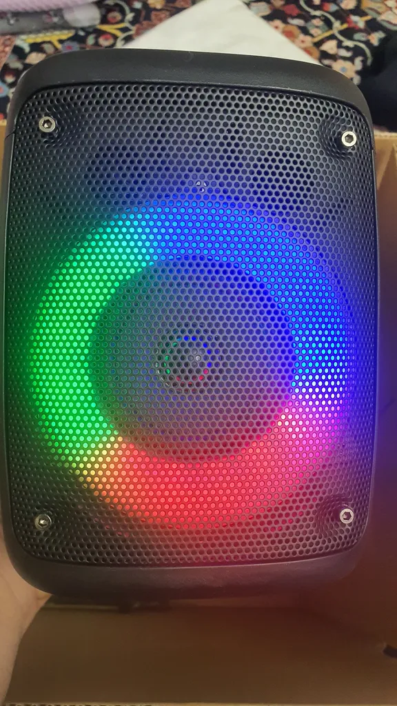 اسپیکر بلوتوثی قابل حمل مدل KTS-1236