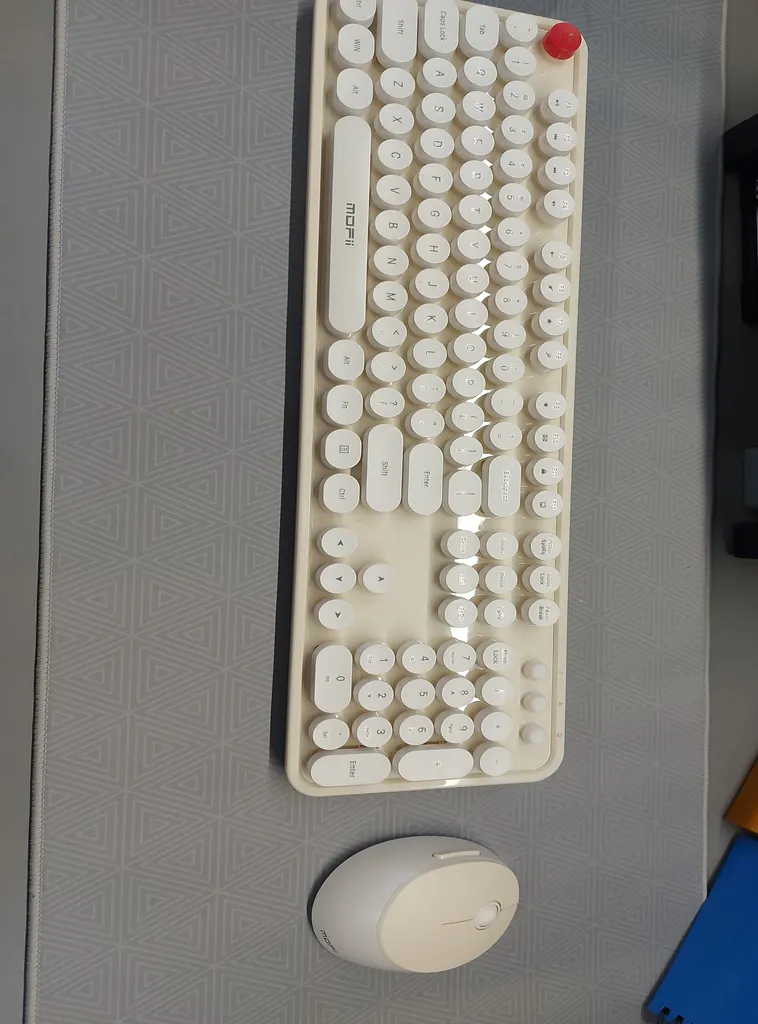 کیبورد و ماوس بی سیم مافی مدل Sweet S