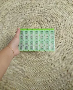 تجریه خرید یادآور و نگهدارنده قرص مدل san912