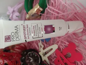 تجریه خرید کرم ضد لک پرودرما سری Spotvest مدل Radiance حجم 20 میلی لیتر