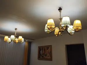 تجریه خرید لوستر 6 شعله مدل فروزان