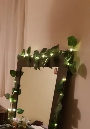 ریسه ال ای دی طرح برگ پتوس طول 2 متر