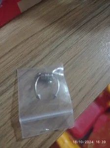 تجریه خرید پیرسینگ مدل فیک بینی آهنربایی