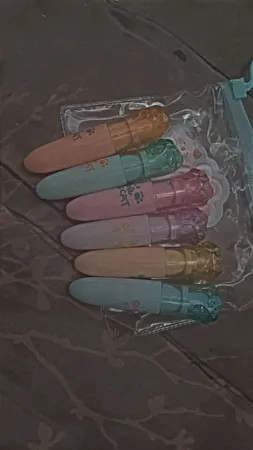 ماژیک علامت گذار مدل پنجه گربه بسته 6 عددی