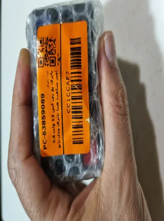 باتری یو پی اس 12 ولت 4.5 آمپر ساعت صبا باتری مدل نانو