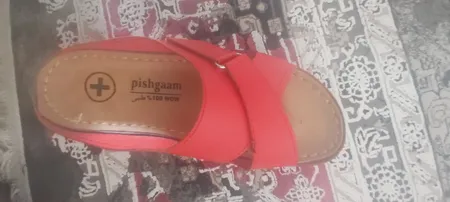 دمپایی زنانه مدل طبی خارپاشنه