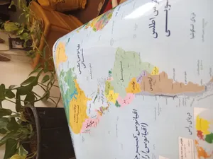 تجریه خرید نقشه سیاسی جهان انتشارات اندیشه کهن پرداز کد 201