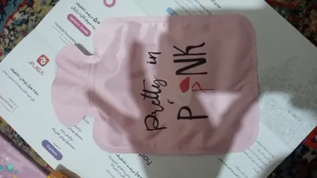 کیسه آب گرم کودک مدل lemon کد 302