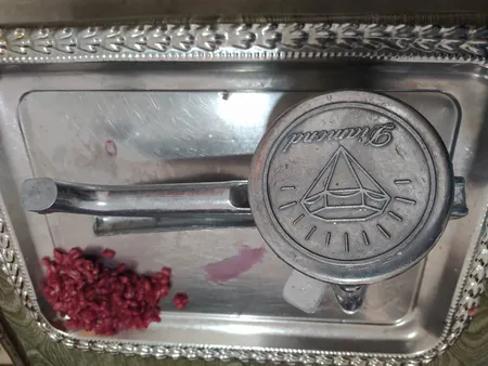 آب انار گیر دستی مدل گوریلا کد YP-N-026