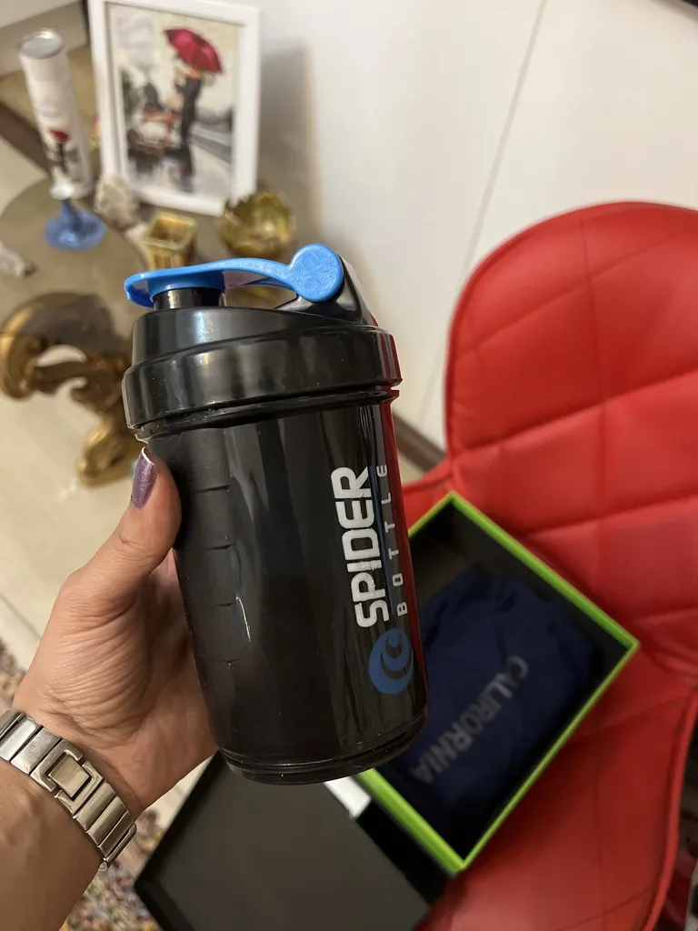 شیکر اسپایدر مدل SP گنجایش 0.5 لیتر