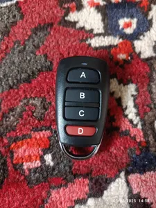 تجریه خرید ریموت بلوتوثی درب پارکینگ مدل AZ-433