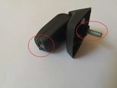 پایه آنتن سقفی آرپیکو کد 2195 مناسب برای پژو پارس