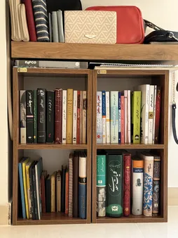 کتابخانه چوبیکو مدل bookshelf450