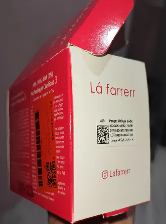 پد پاکسازی و لایه بردار پوست لافارر مدل AHA10% - BHA2% بسته 30 عددی