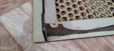 پایه نگهدارنده لپ تاپ آرسی مدل لانه زنبوری