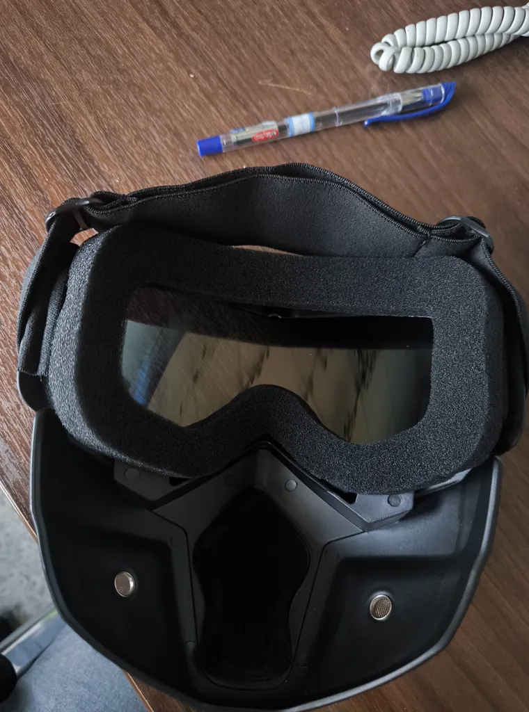 عینک موتور سواری برانت مدل هارلی