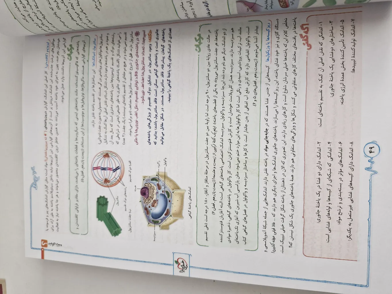 کتاب پرسش های چهار گزینه ای زیست شناسی دهم ویژه کنکور 1406 اثر جمعی از نویسندگان انتشارات خیلی سبز