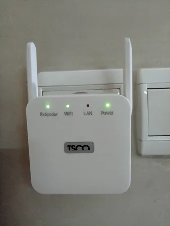 توسعه دهنده بی‌سیم تسکو مدل TW 1040