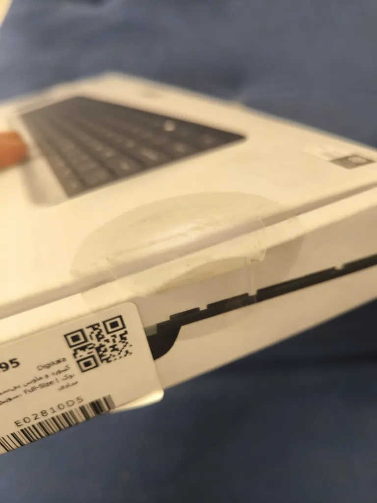 کیبورد و ماوس بی‌سیم لاجیتک مدل MK470، سوییچ ممبران، Full-Size