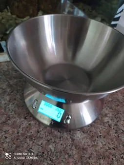 ترازو آشپزخانه کمری مدل 4150