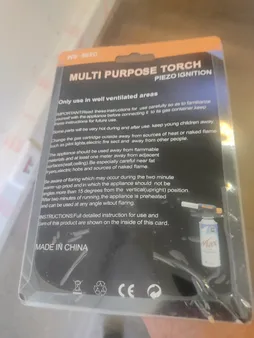 مشعل گازی پی آر کد NS-500