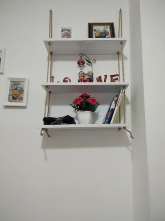 شلف دیواری مدل سه طبقه