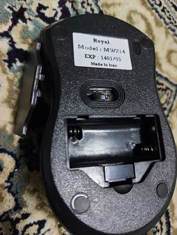 ماوس بی سیم رویال مدل MW-214