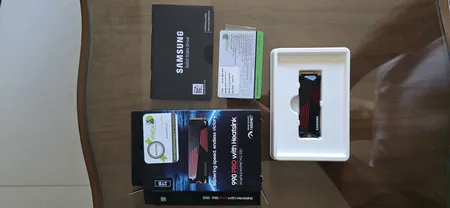 اس اس دی اینترنال سامسونگ مدل Pro 990 Heatsink ظرفیت دو ترابایت