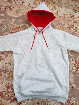 هودی مردانه  آریا پارس مدل آستر ساده  کد T