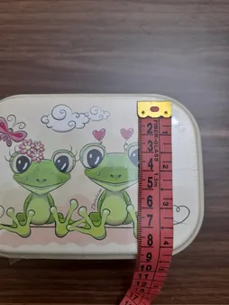 ظرف نگهدارنده زیبا سازان مدل RR2 مجموعه 3 عددی