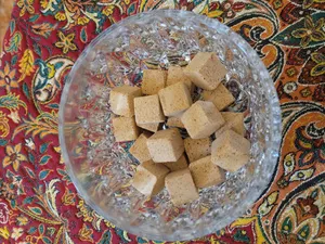 تجریه خرید شیرینی رژیمی عناب سرمد - 250 گرم بسته 2 عددی