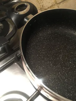 قابلمه کوتاه زرساب مدل گرانیتا سایز 24