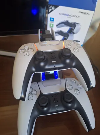 پایه شارژ دسته PS5 دابی مدل TP5-0585S