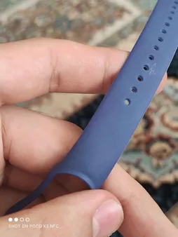 بند مدل rain-560 مناسب برای مچ بند هوشمند شیائومی Mi Band 6