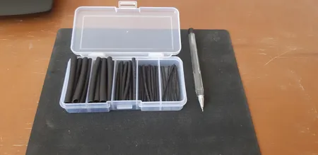 وارنیش حرارتی مدل M-1 مجموعه 50 عددی