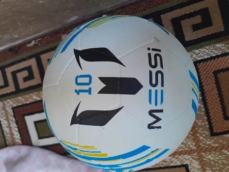 توپ فوتبال مدل لاستیکی  Messi Argentina2022