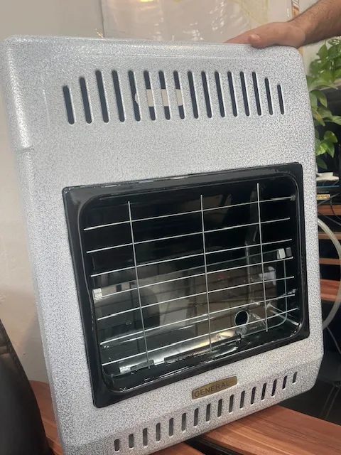 بخاری جنرال افروز مدل بدون دودکش