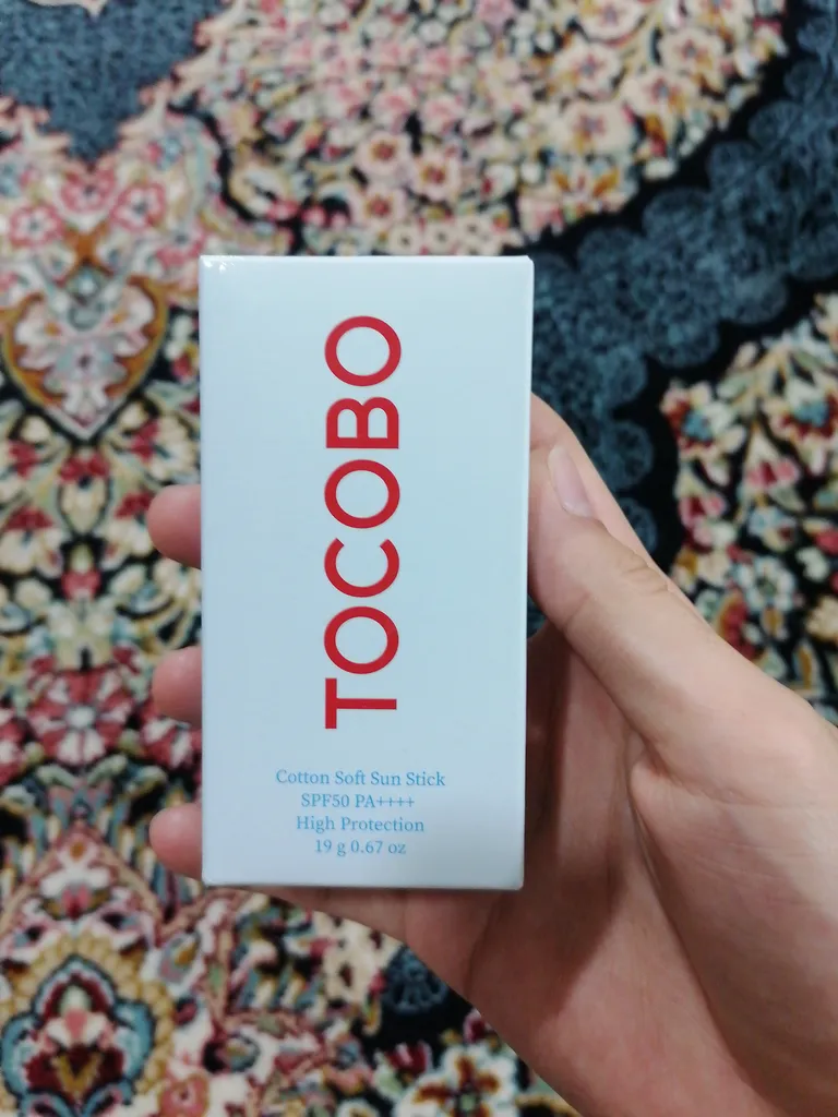 استیک ‌کرم ضد آفتاب بی رنگ توکوبو SPF 50 مدل 00 مناسب انواع پوست حجم 19 میلی‌لیتر