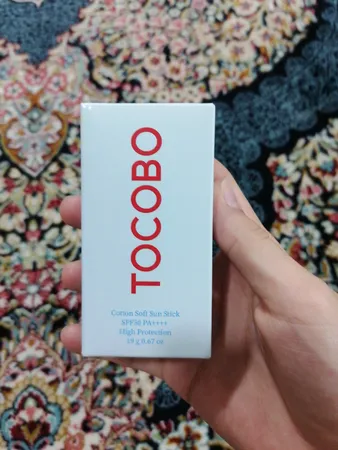 استیک ‌کرم ضد آفتاب بی رنگ توکوبو SPF 50 مدل 00 مناسب انواع پوست حجم 19 میلی‌لیتر