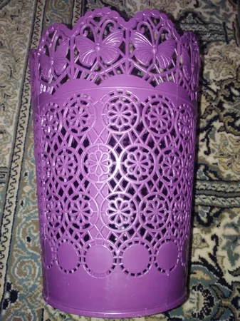سطل زباله مرسه مدل پروانه کد Ir-874